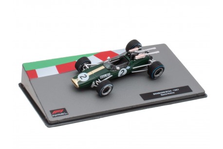 Centauria Brabham BT24 #2 "Brabham Racing Organisation" World Champion Formula 1 1967 - Denny Hulme