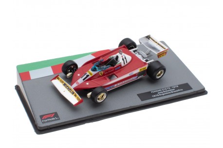 Centauria Ferrari 312 T3 #11 "Scuderia Ferrari SpA SEFAC" World Champion Formula 1 Argentine Grand Prix 1979 - Jody Scheckter