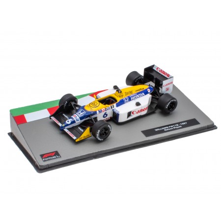 Centauria Williams FW11B #6 "Canon Williams Honda Team" World Champion Formula 1 1987 - Nelson Piquet