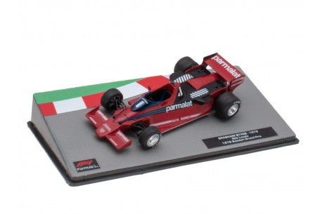 Centauria Brabham BT46B #1 "Parmalat Racing Team" Formula 1 Sweden Grand Prix 1978 - Niki Lauda