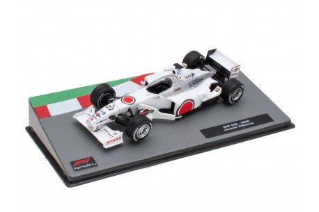 Centauria BAR 002 #22 "Lucky Strike BAR Honda" Formula 1 2000 - Jacques Villeneuve