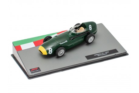 Centauria Vanwall VW 5 #8 "Vandervell Products" Formula 1 1958 - Stirling Moss