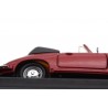 Atlas Cararama Porsche 356B Cabriolet Type 6 1962 - Ruby Red Metallic