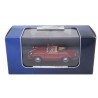 Atlas Cararama Porsche 356B Cabriolet Type 6 1962 - Ruby Red Metallic