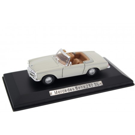 Atlas Cararama Mercedes-Benz 280 SL Pagoda W113 1968 - Light Ivory