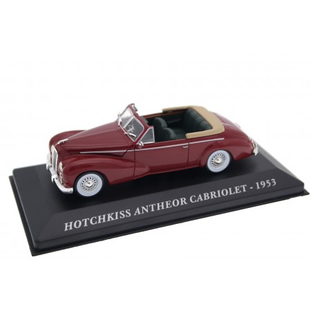 Altaya Hotchkiss Anthéor Cabriolet 1953 - Bordeaux Red
