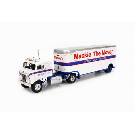 Altaya Kenworth 521 Ross Mackie The Mover Moving Trailer 1951 - Frost White