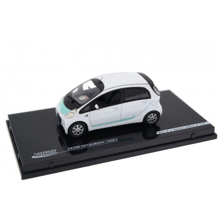 Vitesse Mitsubishi i-MiEV RHD Presentation Version 2009 - Wicked White/Mint Green
