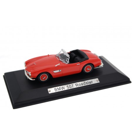 Atlas Norev BMW 507 Roadster 1956 - Fire Red