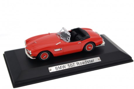 Atlas Norev BMW 507 Roadster 1956 - Fire Red