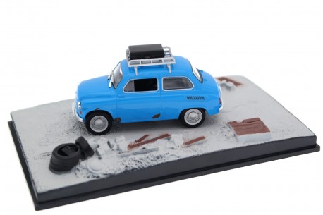 Altaya ZAZ-965A Zaporozhets "GoldenEye (1995)" 1963 - Bright Blue - BIMC