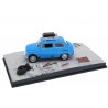 Altaya ZAZ-965A Zaporozhets "GoldenEye (1995)" 1963 - Bright Blue - BIMC
