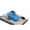 Altaya ZAZ-965A Zaporozhets "GoldenEye (1995)" 1963 - Bright Blue - BIMC