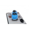 Altaya ZAZ-965A Zaporozhets "GoldenEye (1995)" 1963 - Bright Blue - BIMC