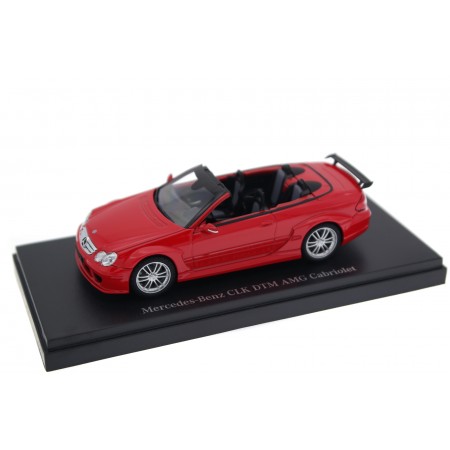 Kyosho Mercedes-Benz CLK-Class DTM AMG Cabriolet Street Version A209 W209 2006 - Mars Red