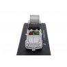 Cararama Volkswagen Beetle 1303 Cabriolet with Moldi 2 Camper Trailer 1973 - Diamond Silver Metallic