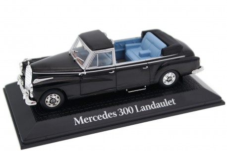 Atlas Mercedes-Benz 300d Pullman Landaulet W189 1963 - Konrad Adenauer