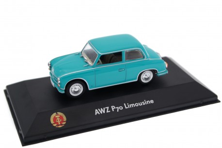 Atlas AWZ P70 Limousine 1955 - Persian Green