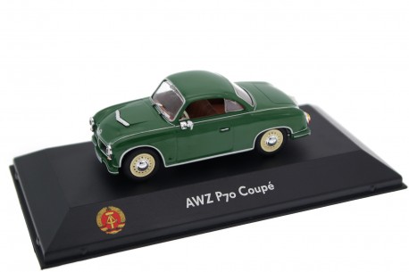 Atlas AWZ P70 Coupé 1957 - Fern Green
