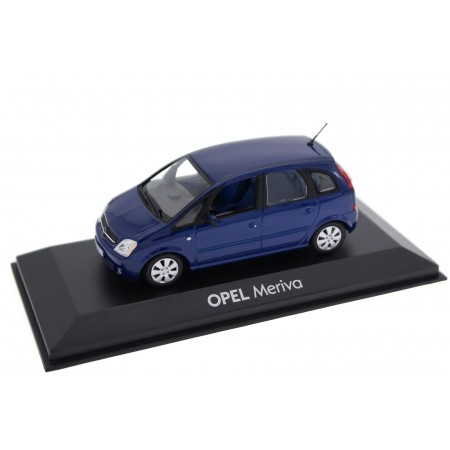 Minichamps Opel Meriva A Cosmo 2003 - Ultra Blue Metallic