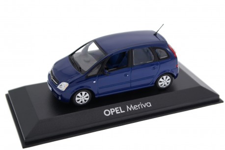 Minichamps Opel Meriva A Cosmo 2003 - Ultra Blue Metallic