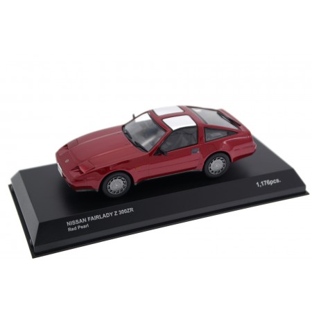Kyosho Nissan Fairlady Z 300ZR Z31 1984 - Wine Red Metallic