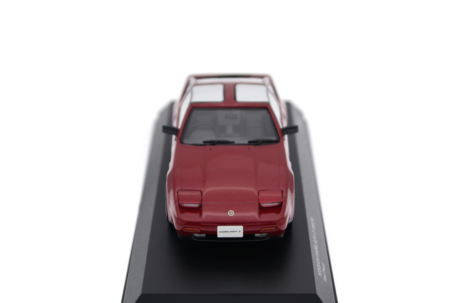 A collectible scale model Nissan Fairlady 300ZR from Kyosho