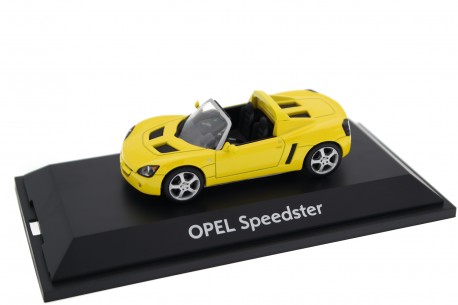 Schuco Opel Speedster 2.2 2001 - Yellow Uni