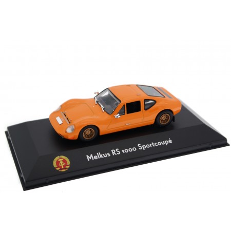 Atlas Melkus RS 1000 Sportcoupé 1973 - Signal Orange