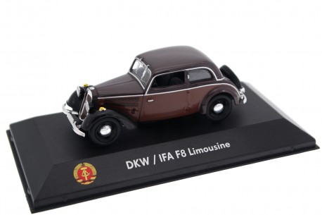 Atlas DKW IFA F8 Limousine 1949 - Chestnut Brown/Dark Oak Brown