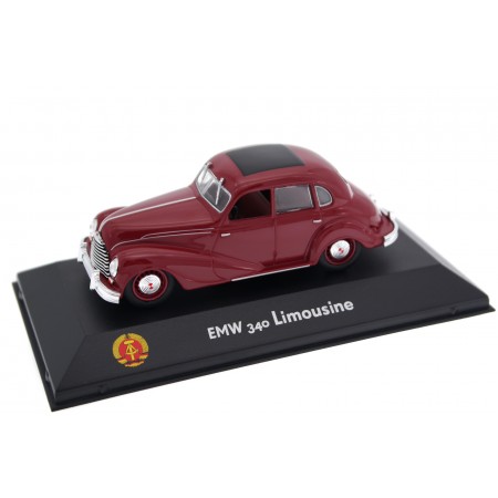 Atlas EMW 340 Limousine 1951 - Granada Red