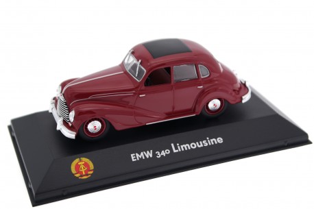 Atlas EMW 340 Limousine 1951 - Granada Red