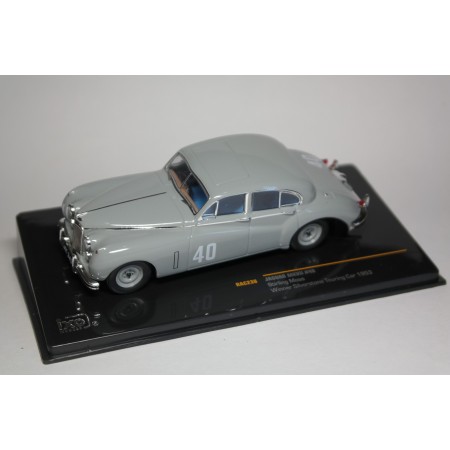 IXO Jaguar Mark VII #40 Winner Silverstone Touring Car 1953