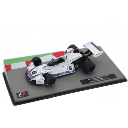 Centauria Brabham BT44B #8 "Martini Racing" Formula 1 Brazilian Grand Prix 1975 - Carlos Pace