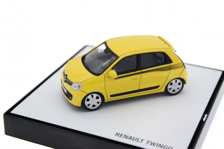 Norev Renault Twingo III Zen 5-door 2014 - Jaune Éclair