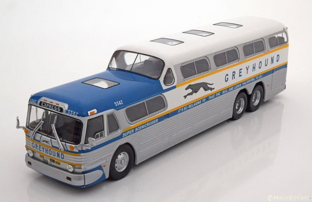 Greyhound Scenicruiser - Diecast Ukraine