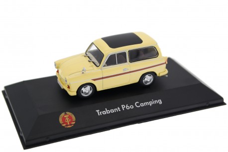 Atlas Trabant P60 Kombi Camping 1964 - Rohr Yellow