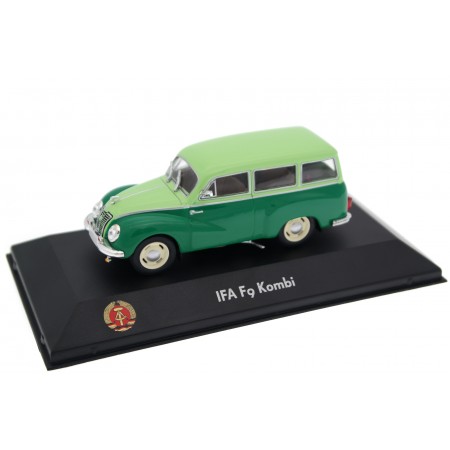 Atlas IFA F9 Kombi 1953 - Billiard Green/Grass Green