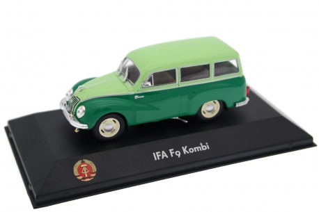 Atlas IFA F9 Kombi 1953 - Billiard Green/Grass Green