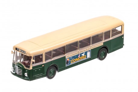 Hachette Berliet PCS 10 1960 - Dark Green/Beige