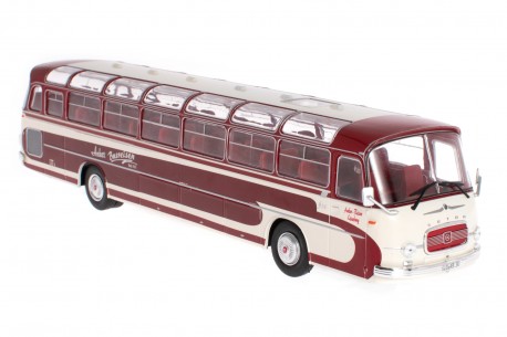 Hachette Kässbohrer Setra S14 1959 - Wine Red/Light Beige