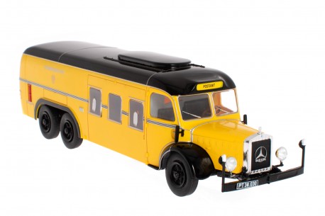 Hachette Mercedes-Benz O10000 Österreichische Post 1938 - Post Yellow