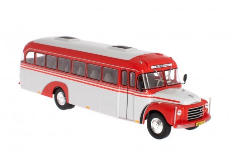 Hachette Volvo B 375 1957 - White/Red