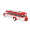 Hachette Volvo B 375 1957 - White/Red