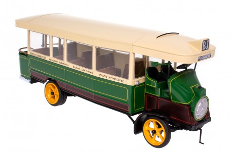 Hachette Schneider Type H CGO 1916 - Green/Beige