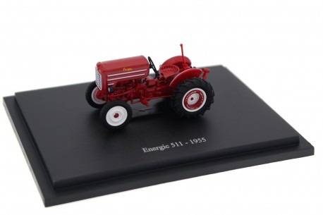 Hachette Energic 511 Super 1955 - Barn Red
