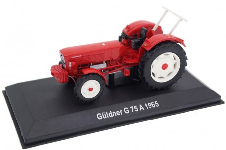 Hachette Güldner G 75 A 1965 - Farm Red