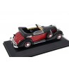Altaya Horch 853 A Sport Cabriolet 1938 - Chinese Red/Solid Black