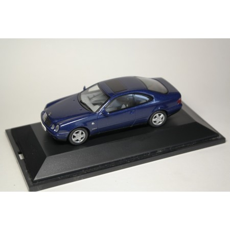 Herpa Mercedes-Benz CLK 230 Kompressor Sport C208 1997 - Azurite Blue Metallic