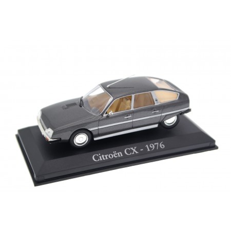 Altaya Citroën CX 2400 Pallas 1976 - Vulcan Grey Metallic